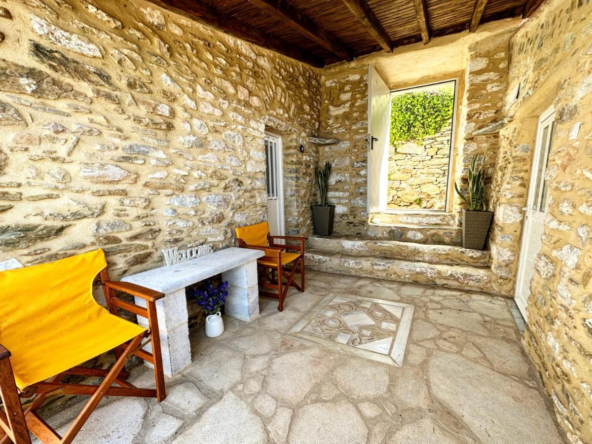 Villa Somatiana- Traditional Stone House , West Mani Thalamai Exterior photo